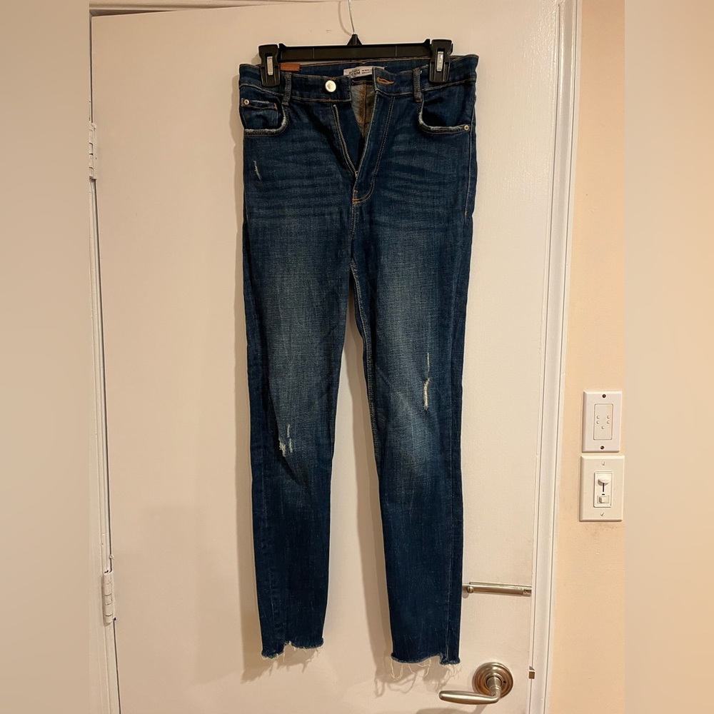 Zara Authentic Denim by TRF Jeans Size 6